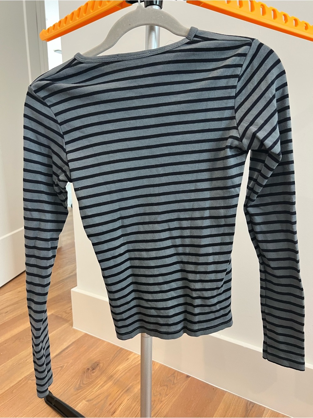 Brandy Melville Leah Striped Long Sleeve Top